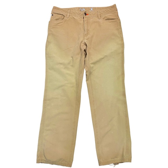 Mountain Hardwear Mens Brown Hiking Pants Size 31x32 (34”x30”) RN69724 - Picture 1 of 11